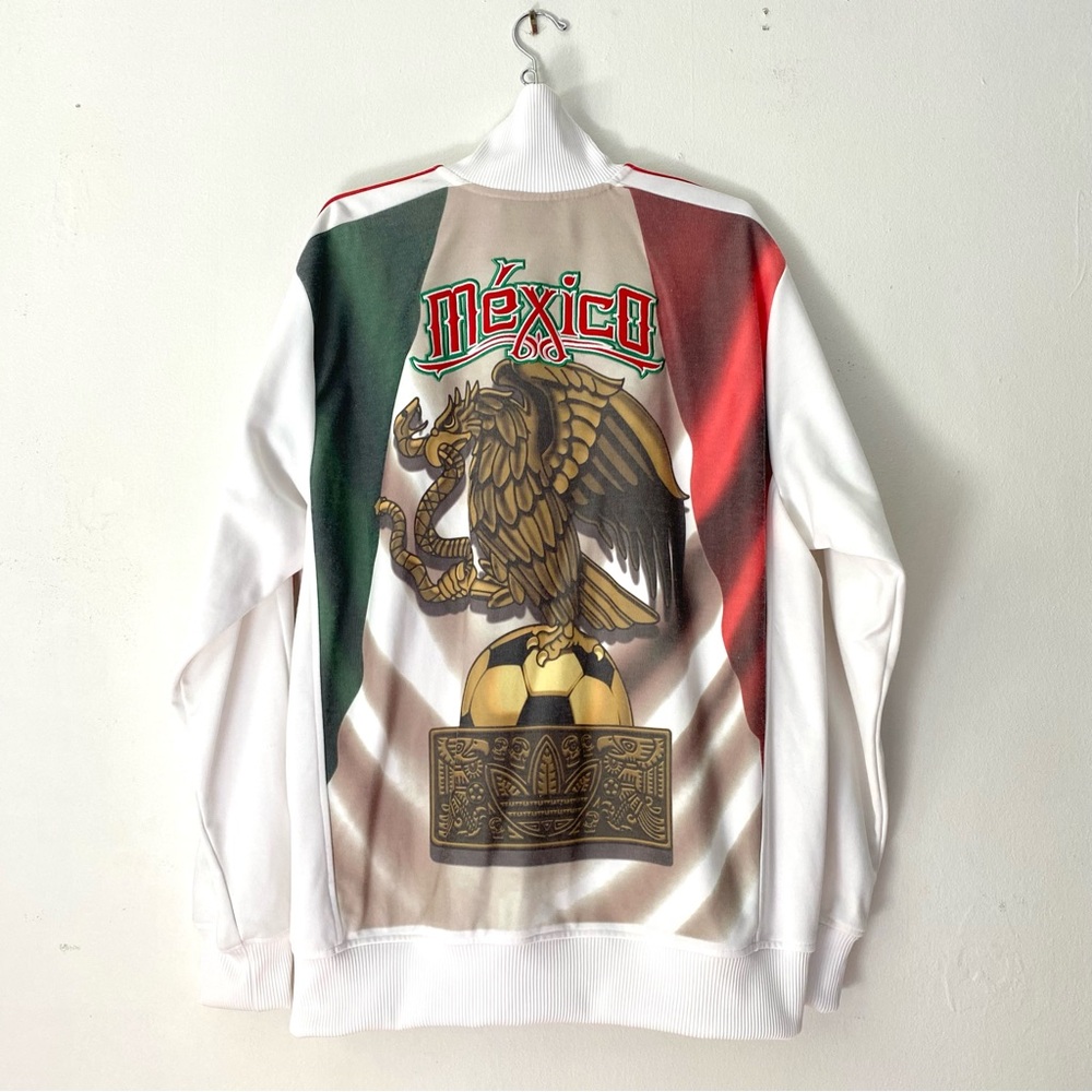 Adidas “Vintage” Mexico Track Top, NWOT